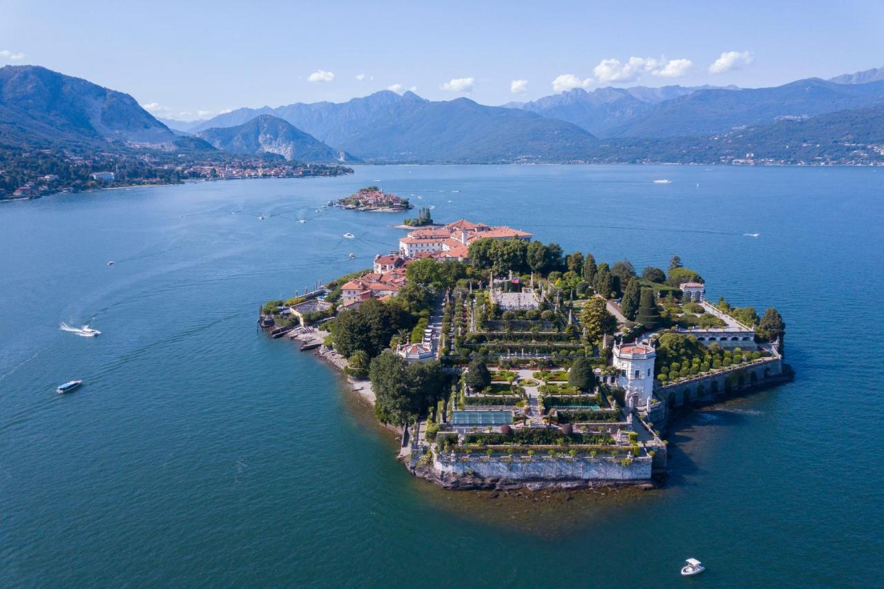 Apartamento La Bellavista Penthouse Stresa Exterior foto