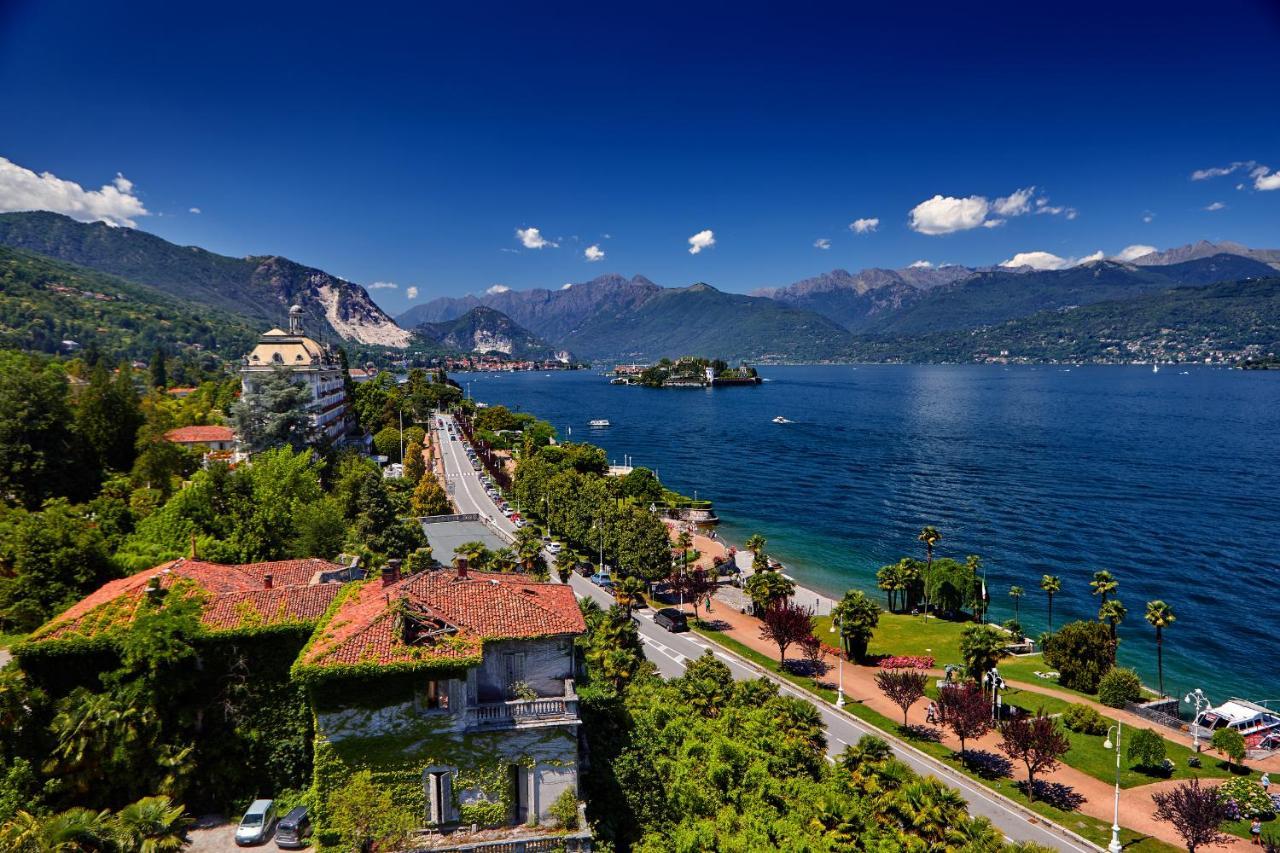 Apartamento La Bellavista Penthouse Stresa Exterior foto