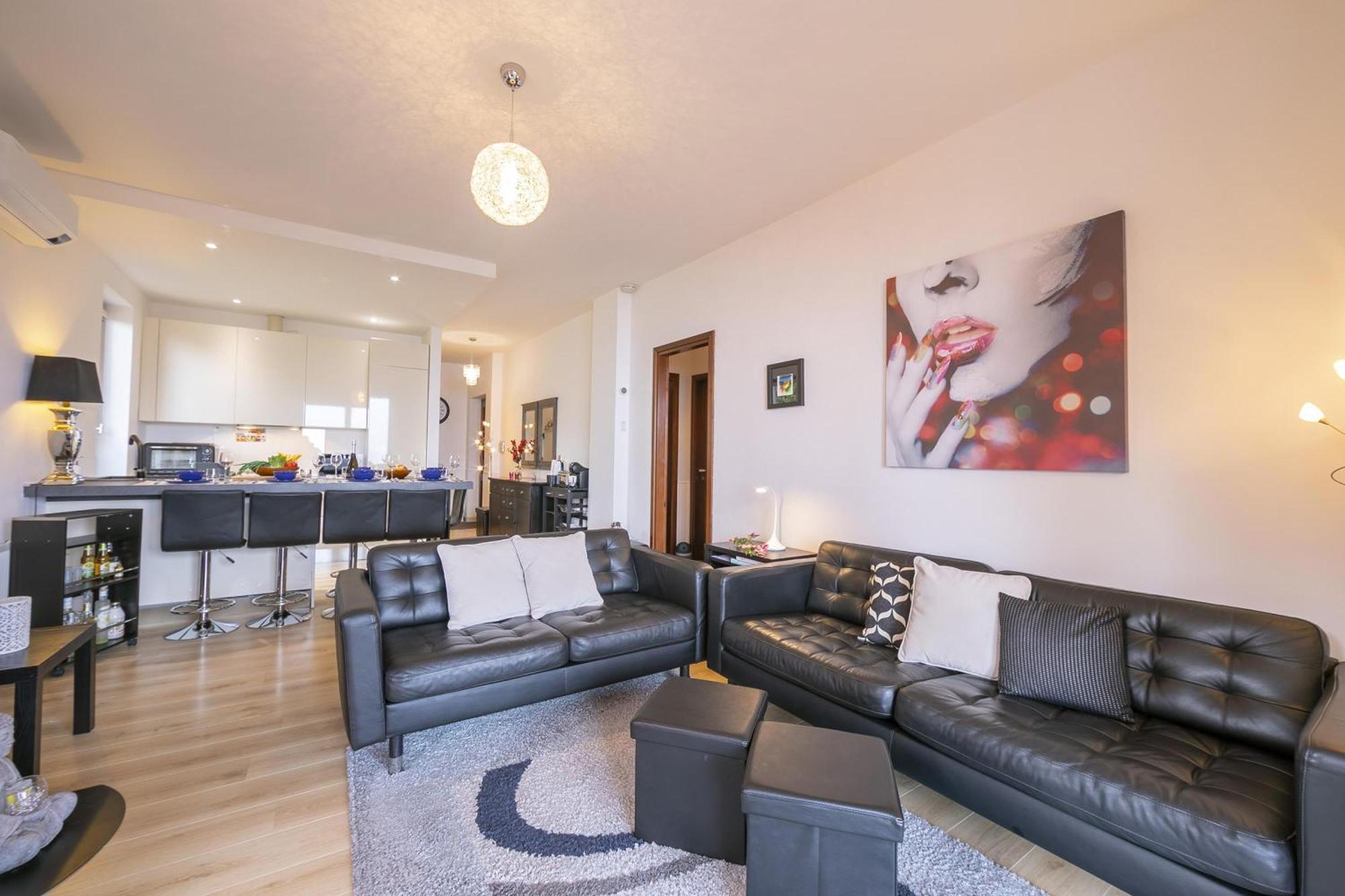 Apartamento La Bellavista Penthouse Stresa Exterior foto