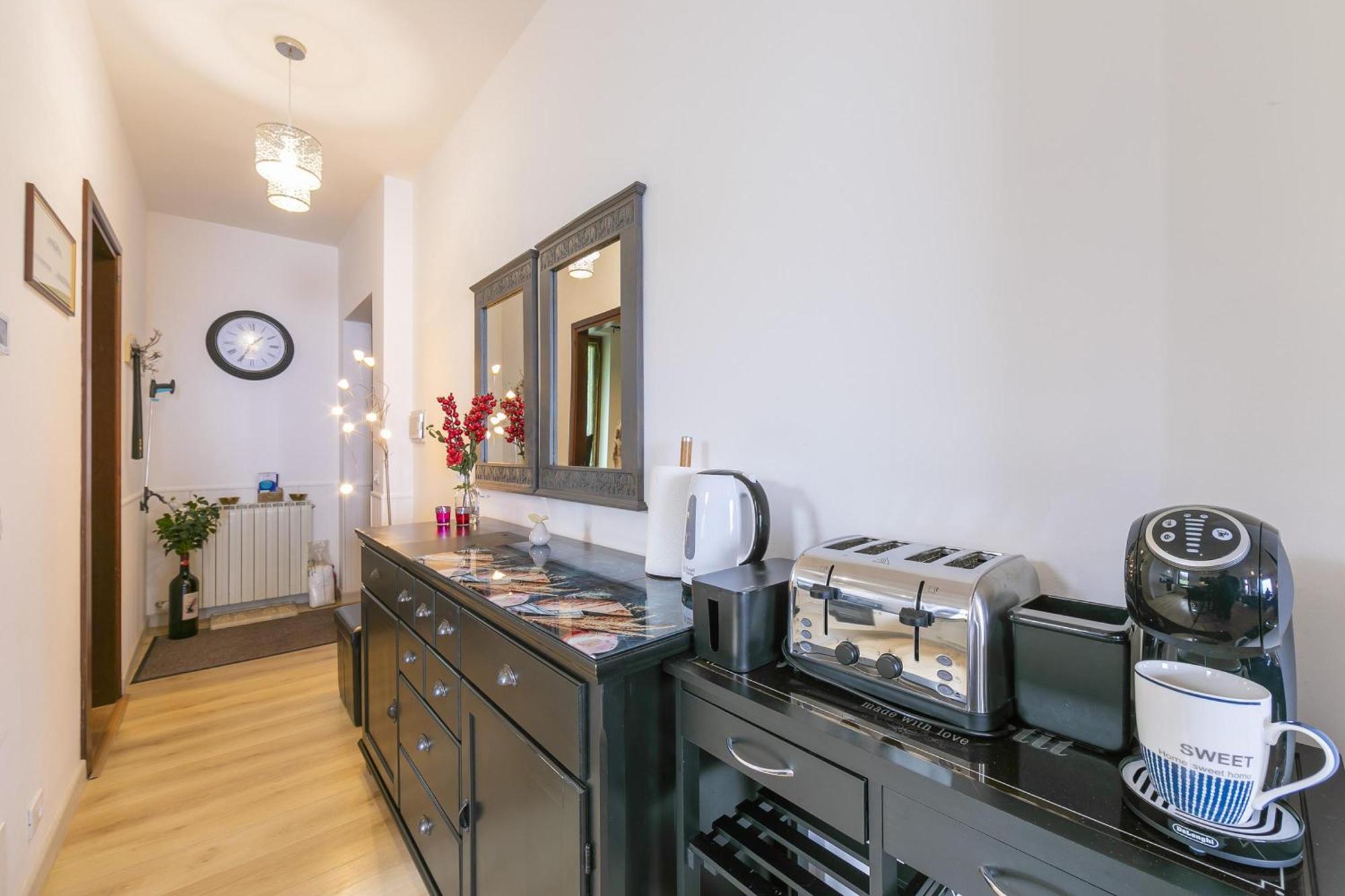 Apartamento La Bellavista Penthouse Stresa Exterior foto