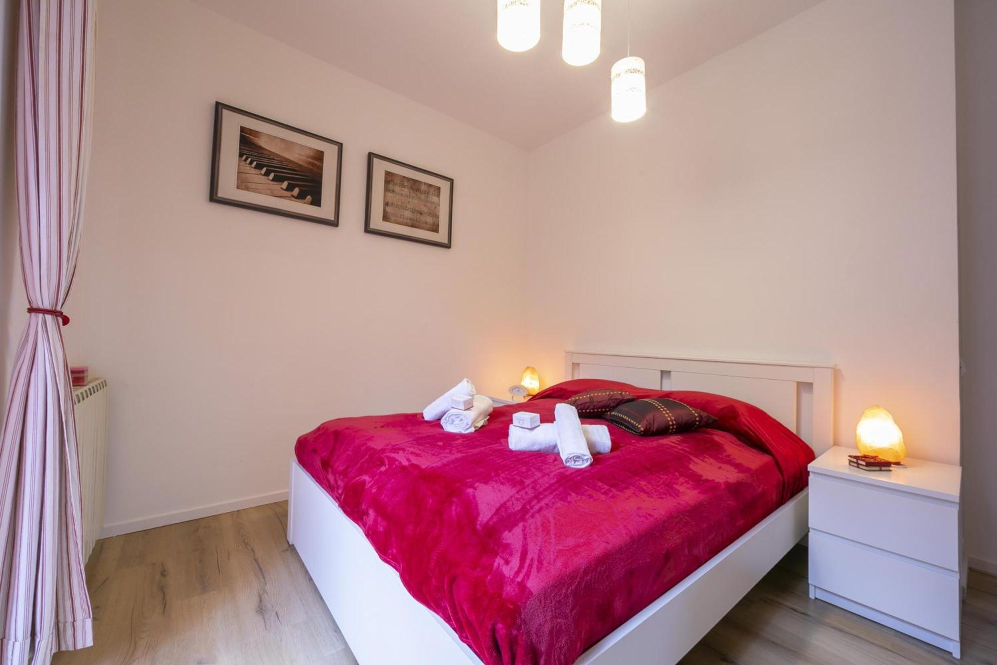 Apartamento La Bellavista Penthouse Stresa Exterior foto