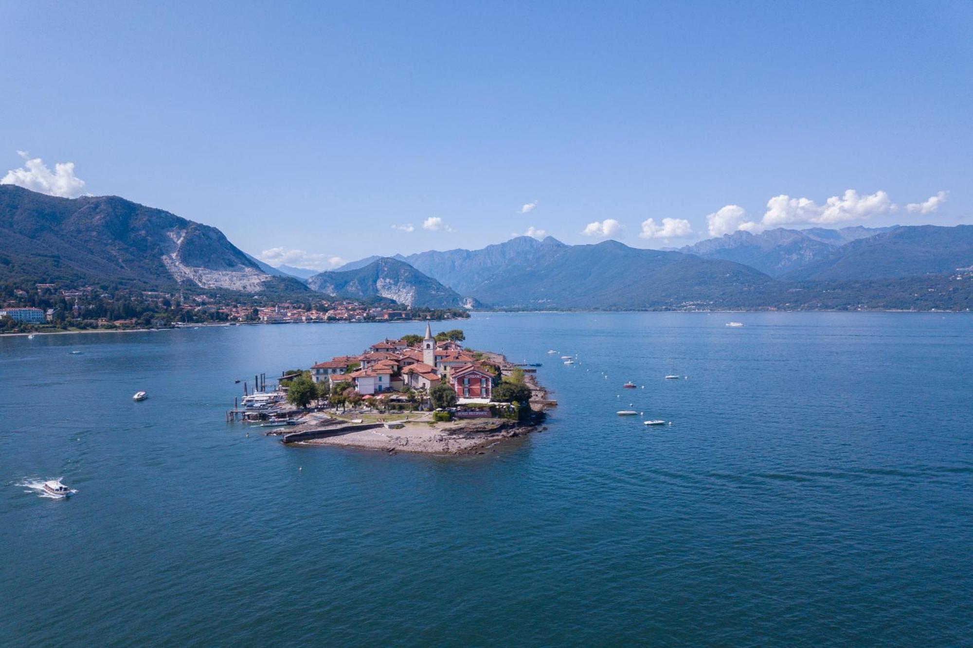 Apartamento La Bellavista Penthouse Stresa Exterior foto