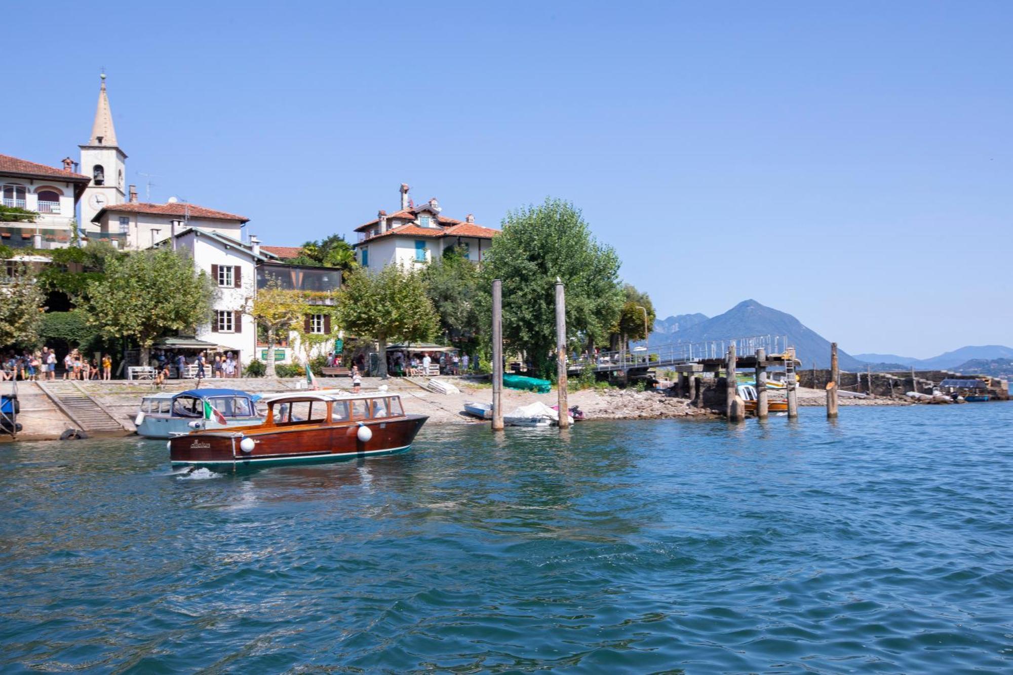 Apartamento La Bellavista Penthouse Stresa Exterior foto