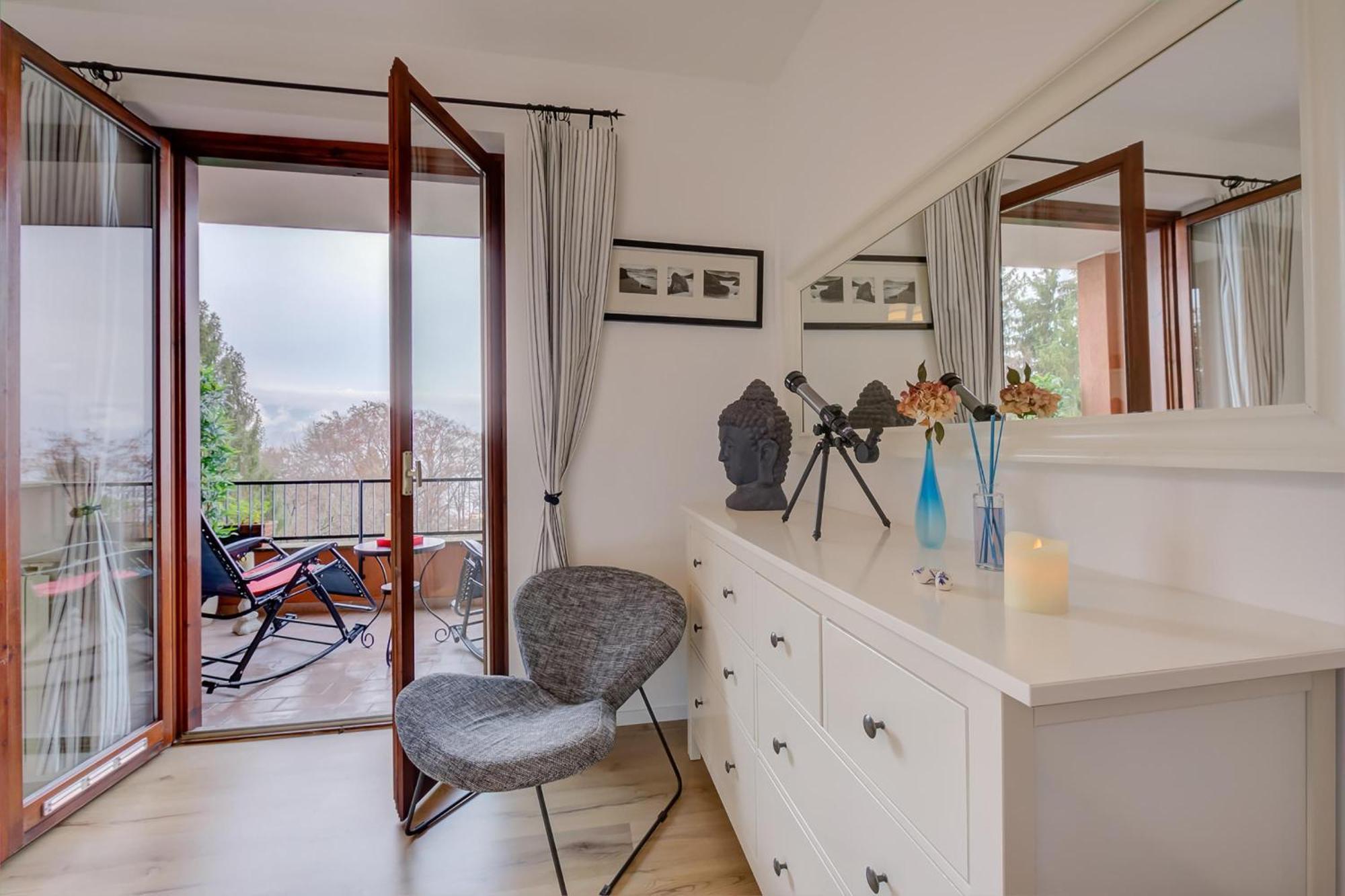 Apartamento La Bellavista Penthouse Stresa Exterior foto