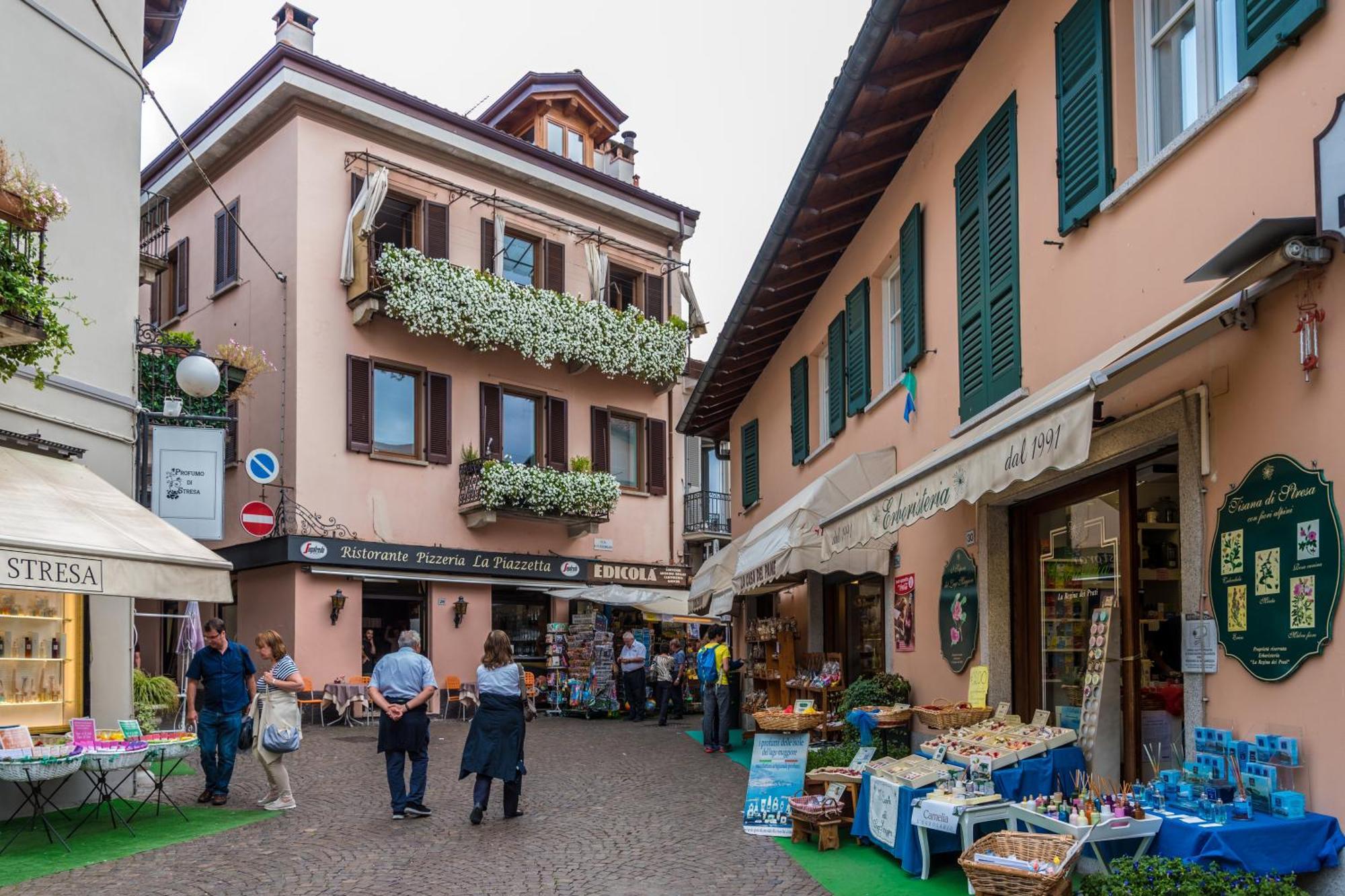 Apartamento La Bellavista Penthouse Stresa Exterior foto