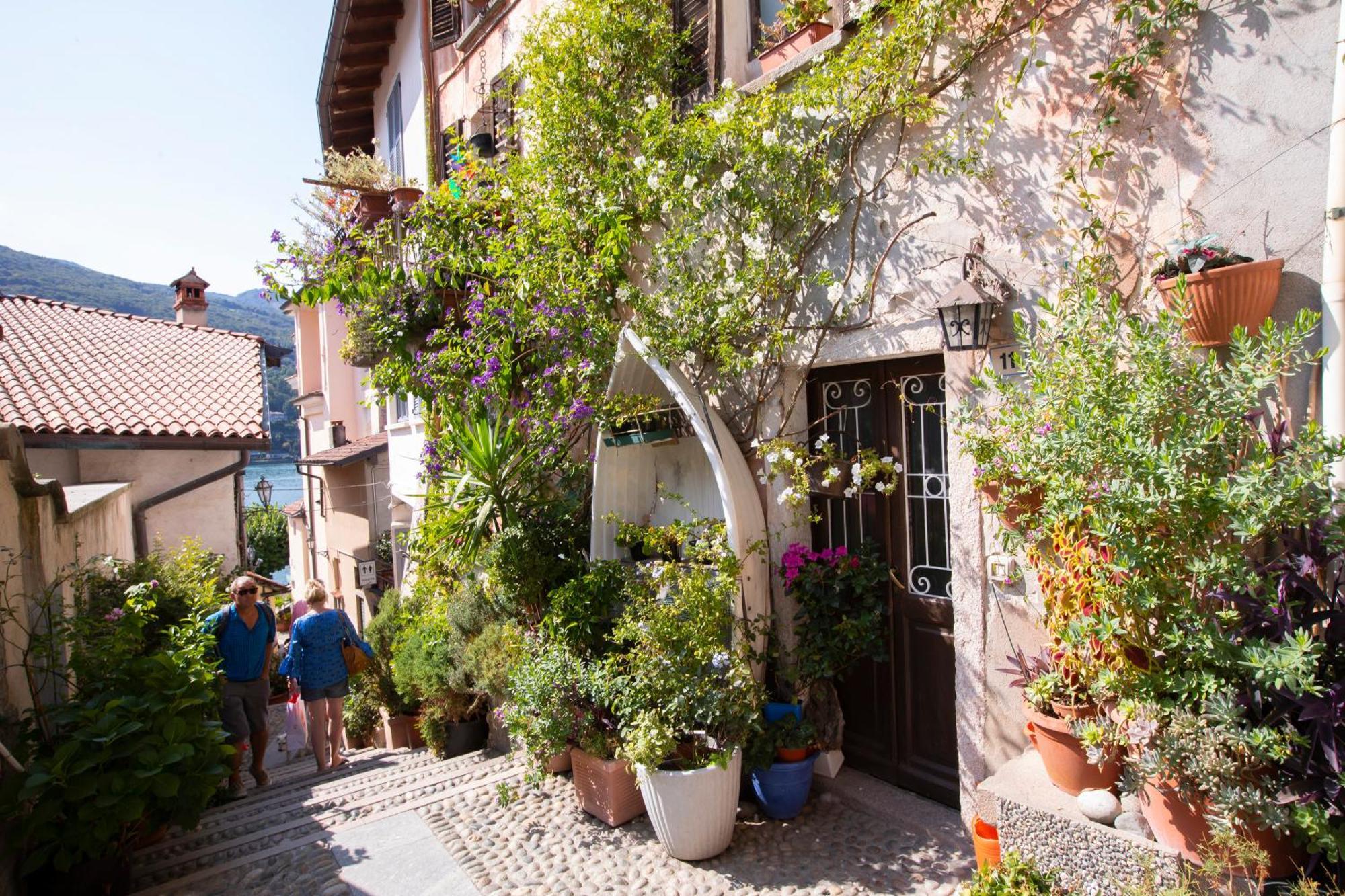 Apartamento La Bellavista Penthouse Stresa Exterior foto